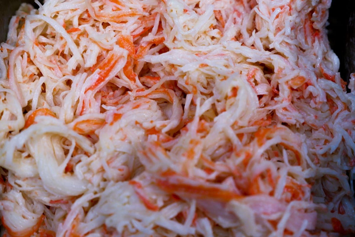 Crab Salad as Protein