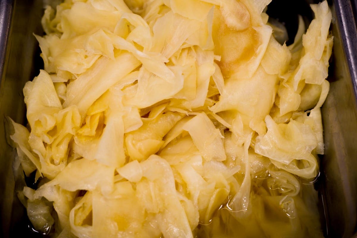 Pickled Ginger