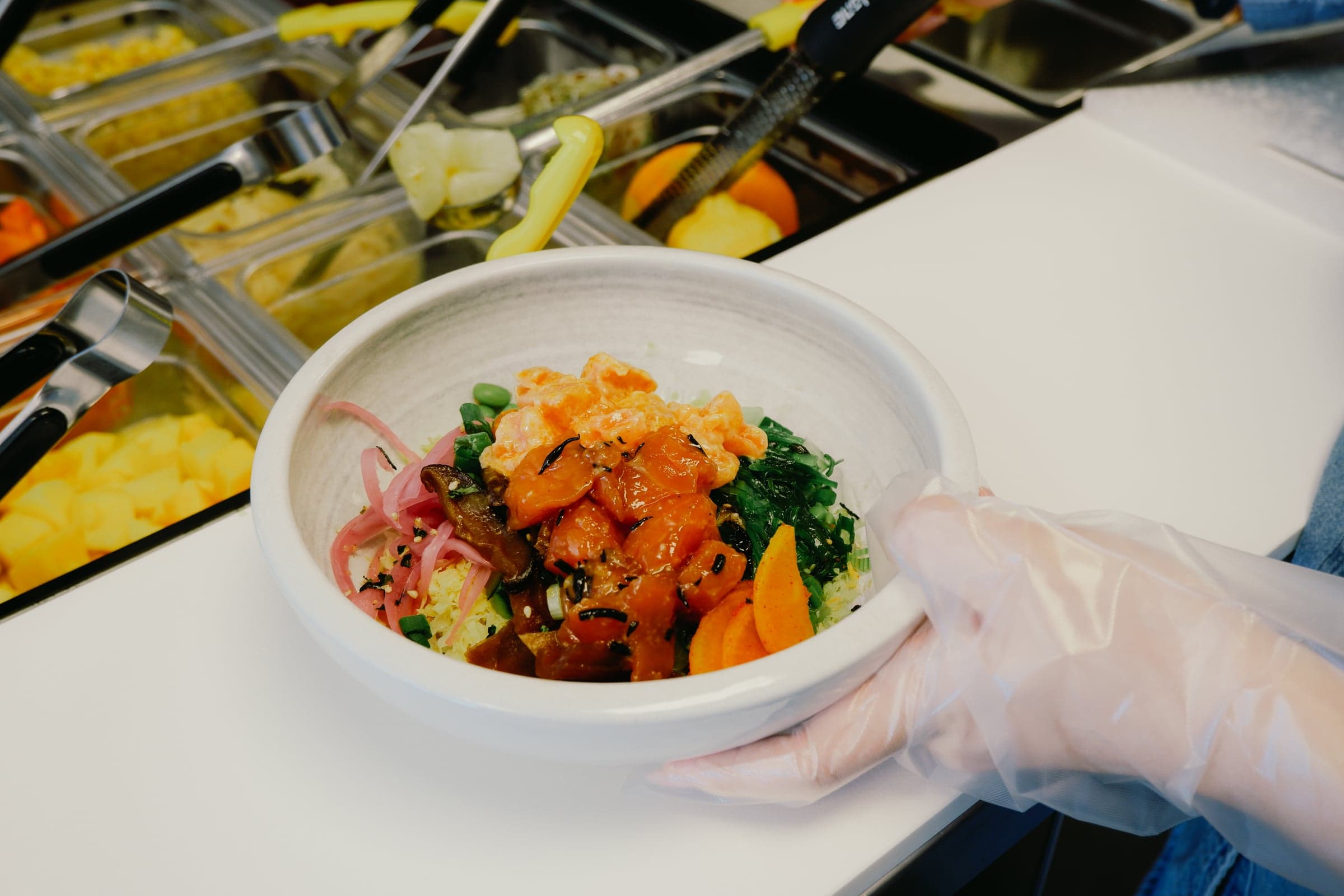 Poke Toki menu — fresh poke bowls in Grand Rapids