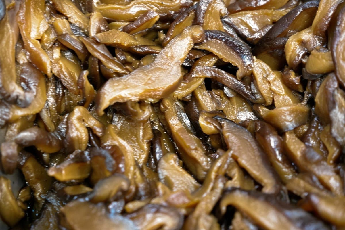 Marinated Shiitake Mushroom