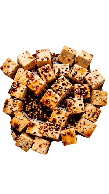 Spicy-Tofu Mix