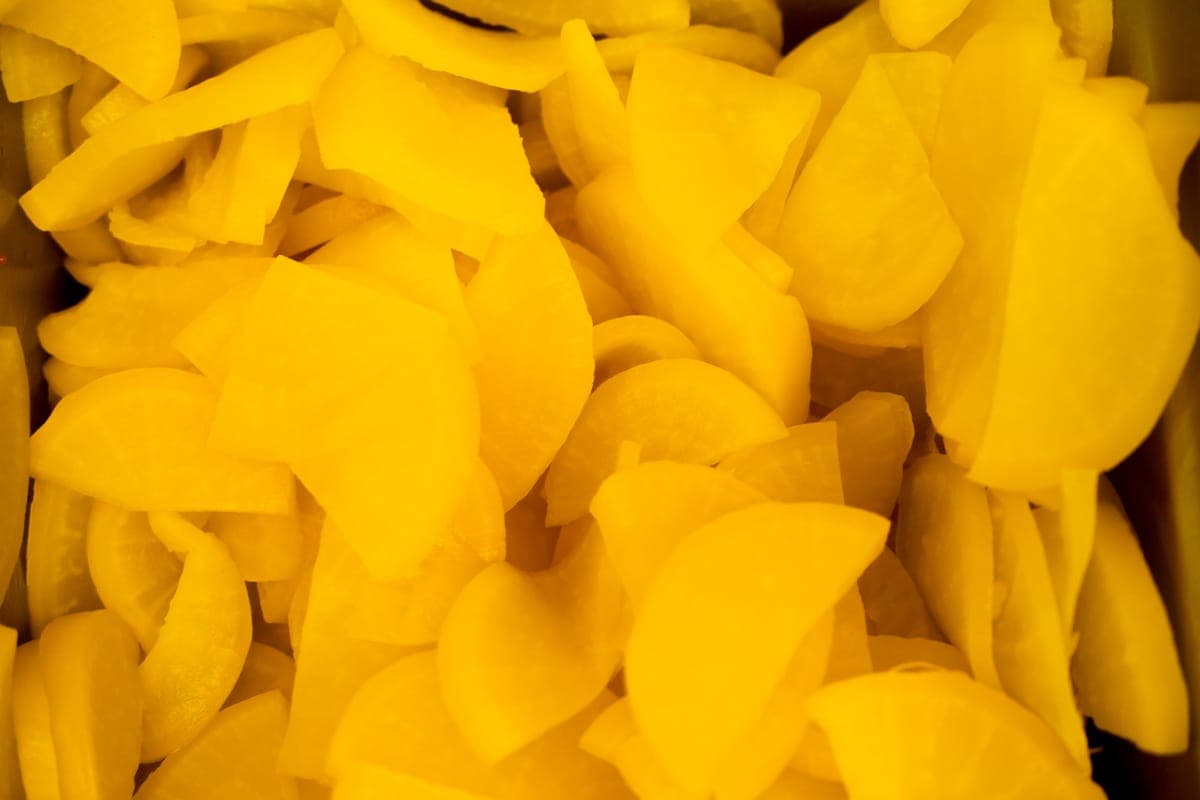 Sweet Pickled Daikon