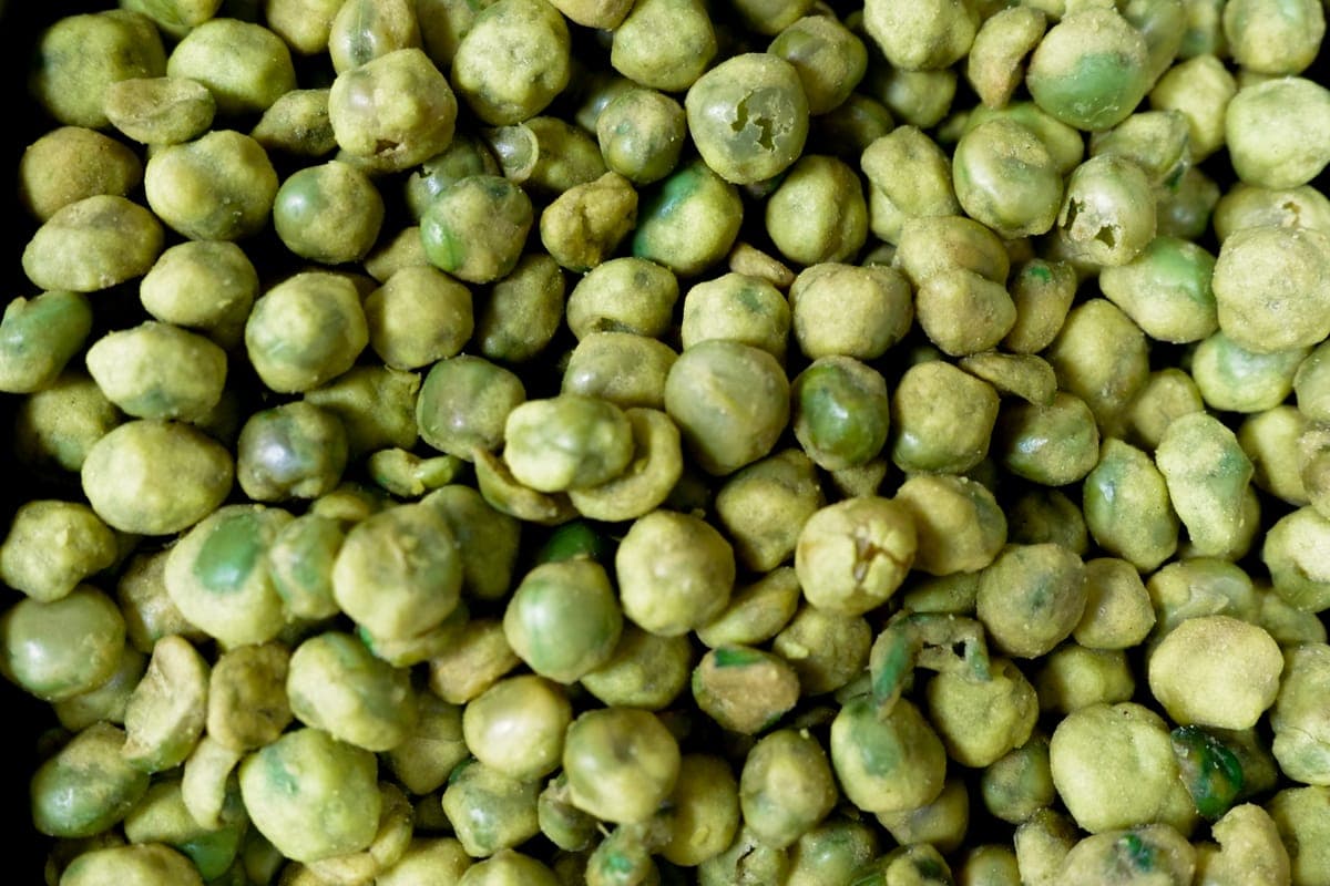 Wasabi Peas